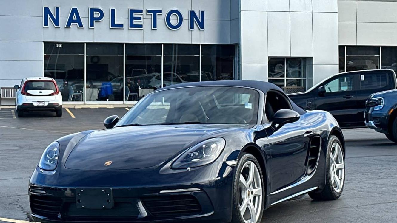 PORSCHE 718 BOXSTER 2019 WP0CA2A87KS210953 image